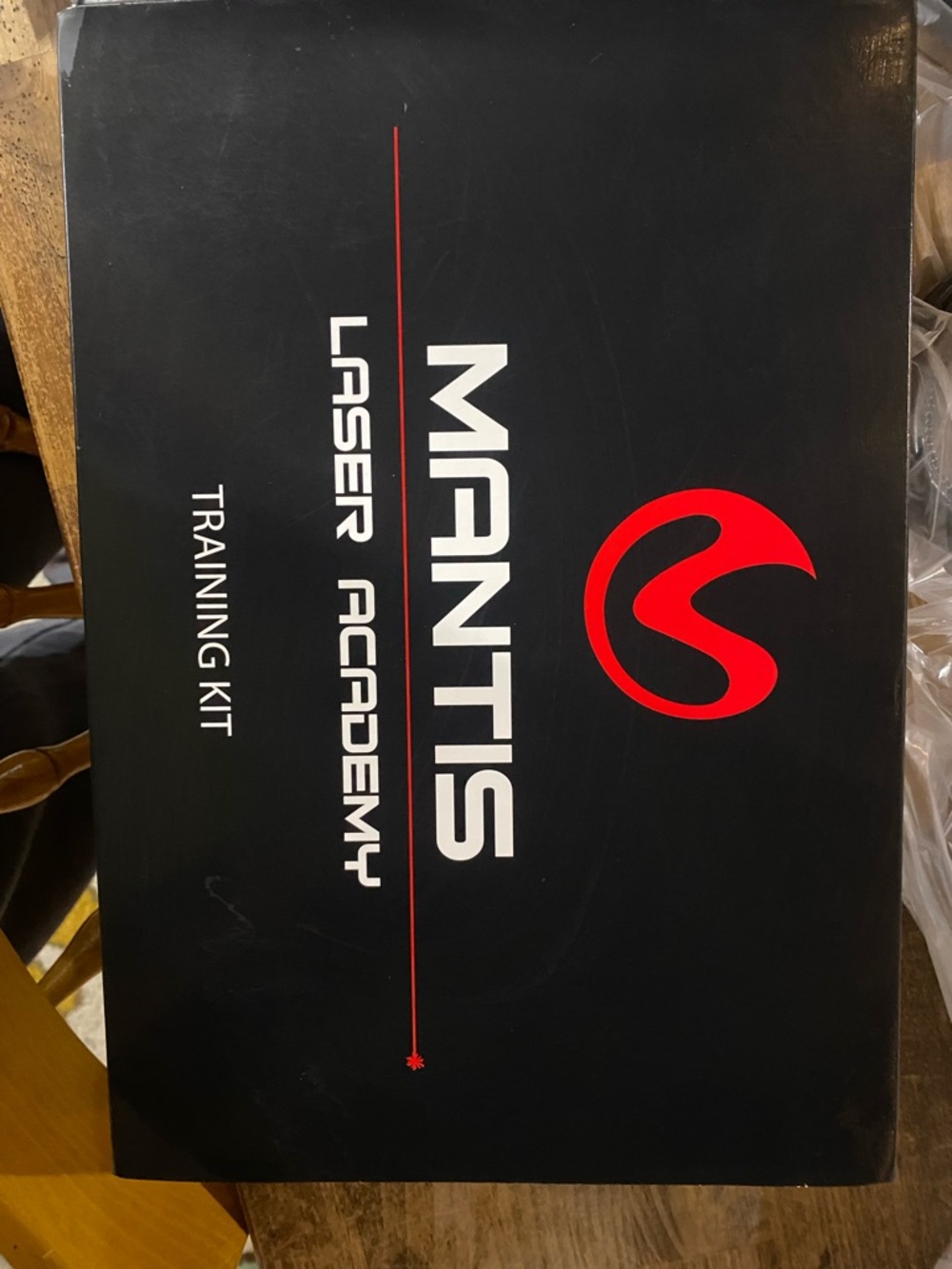 Laser Academy Training Kit - Black with Red Accents